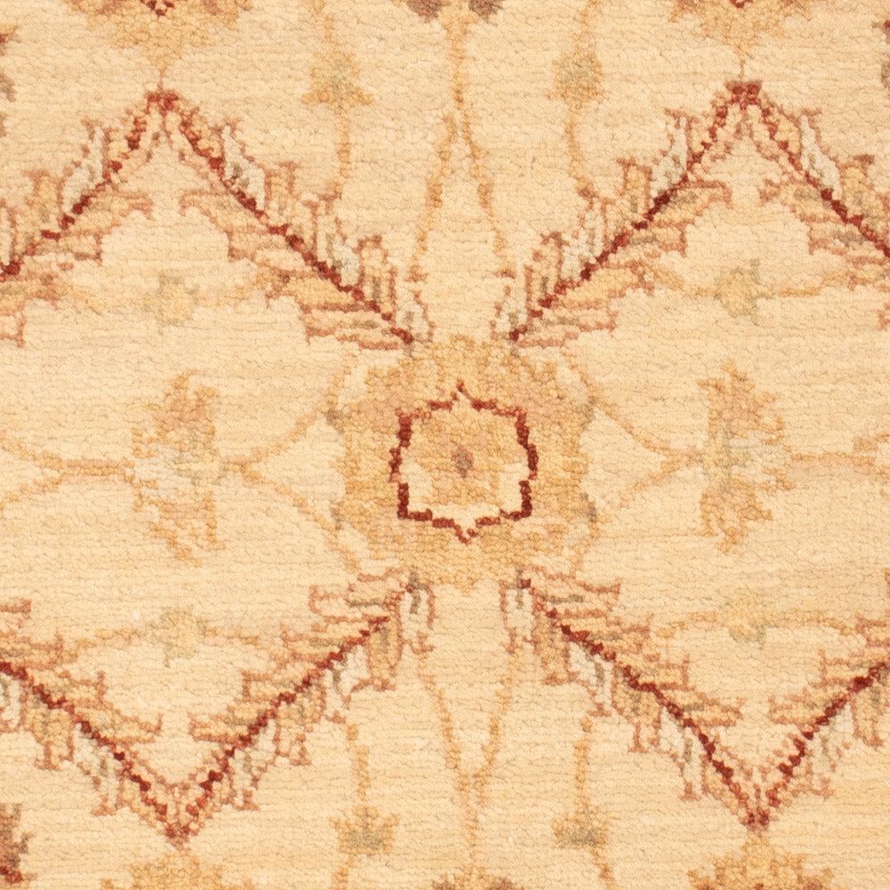 Ziegler Teppich - 90 x 60 cm - beige