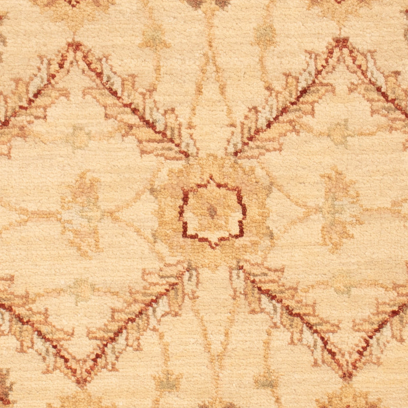 Ziegler Teppich - 90 x 60 cm - beige