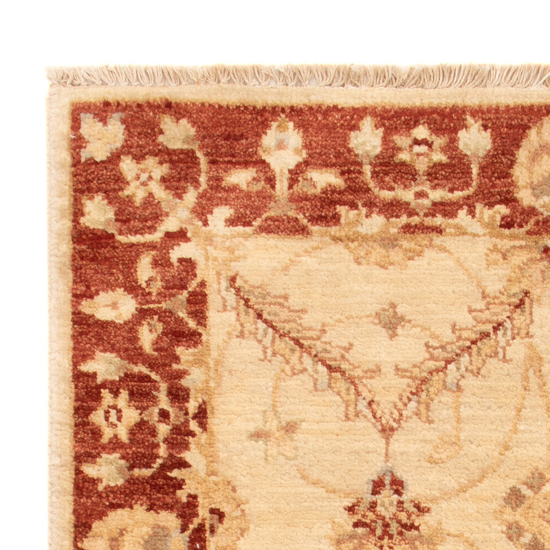 Ziegler Teppich - 90 x 60 cm - beige