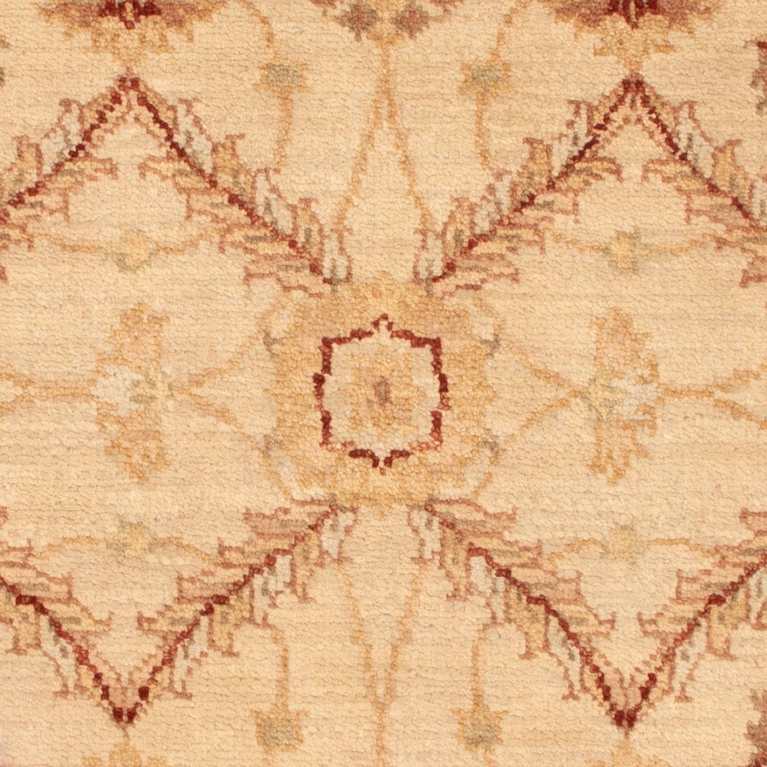 Ziegler Teppich - 90 x 60 cm - beige