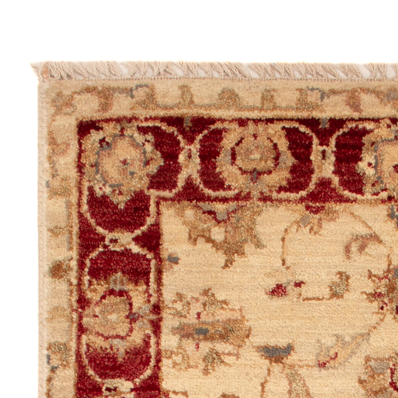 Ziegler Teppich - 90 x 60 cm - beige