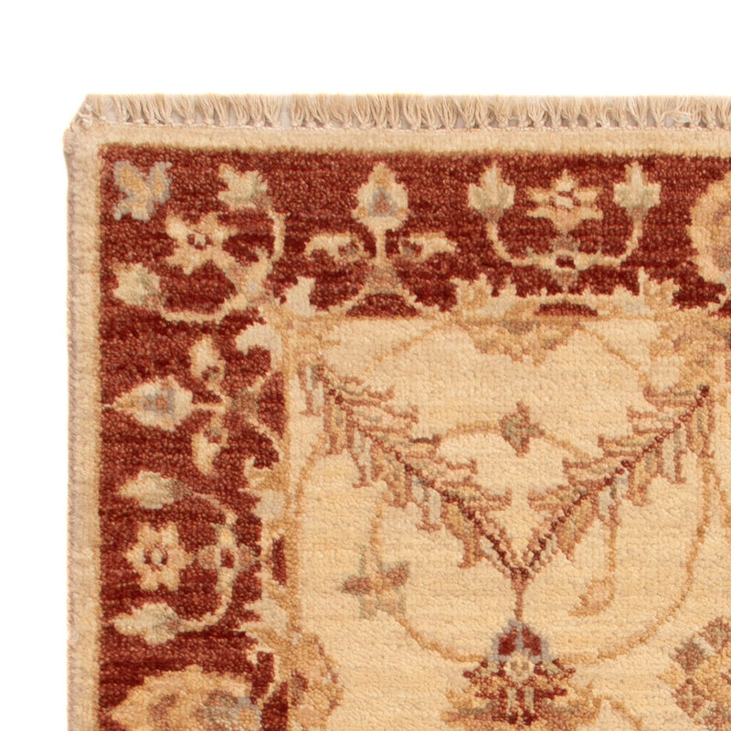 Ziegler Teppich - 90 x 60 cm - beige