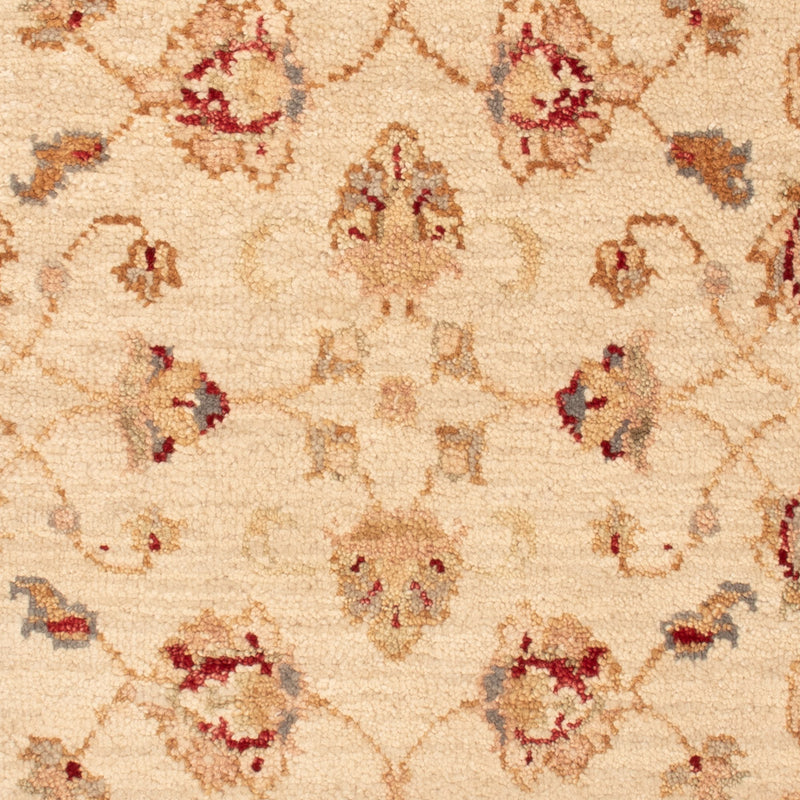 Ziegler Teppich - 90 x 60 cm - beige