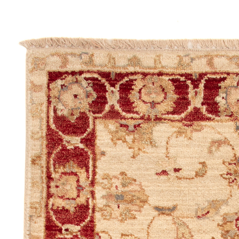 Ziegler Teppich - 90 x 60 cm - beige