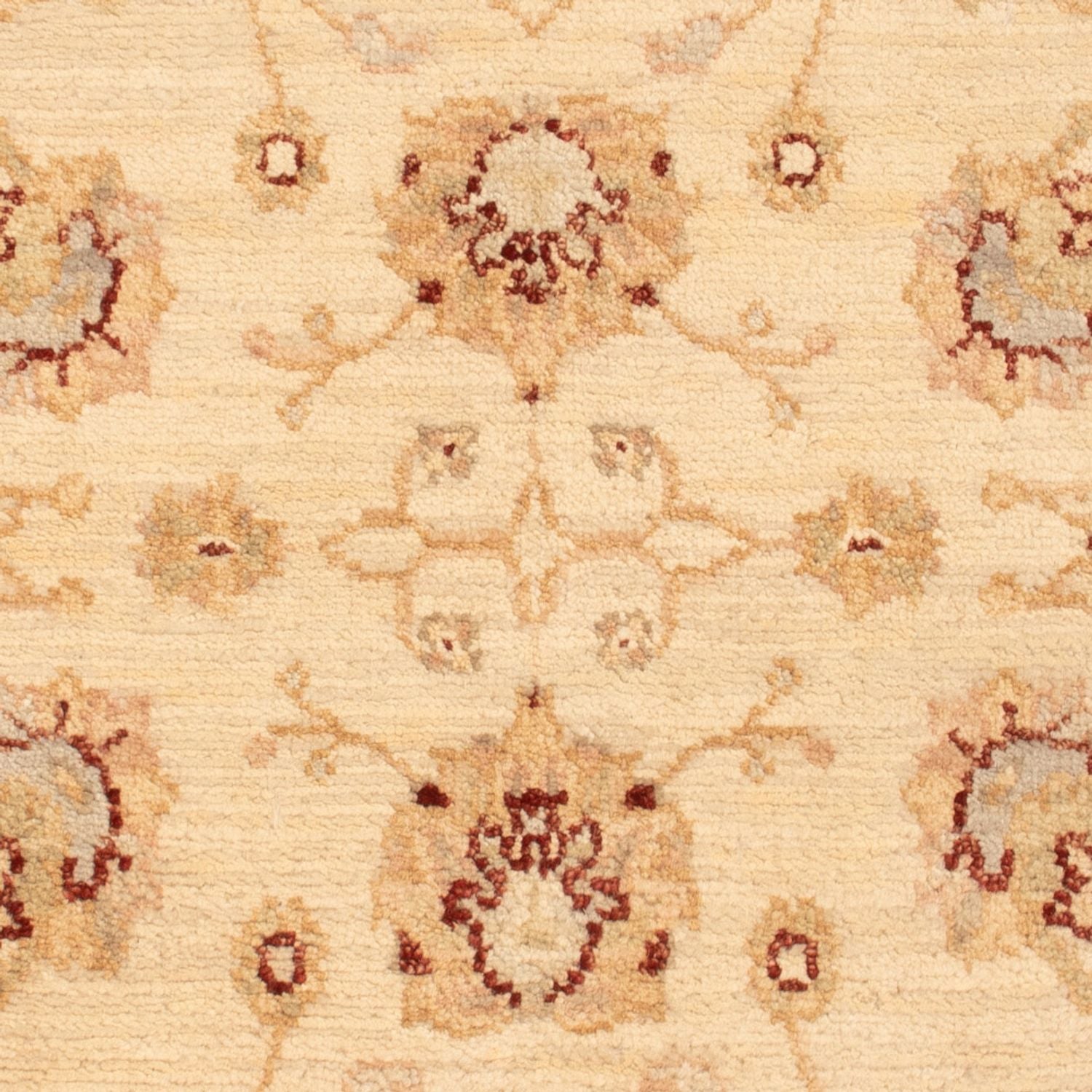Ziegler Teppich - 90 x 60 cm - beige