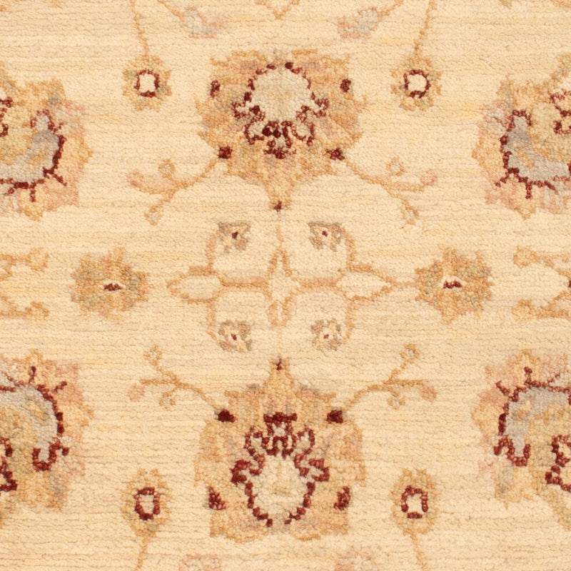 Ziegler Teppich - 90 x 60 cm - beige
