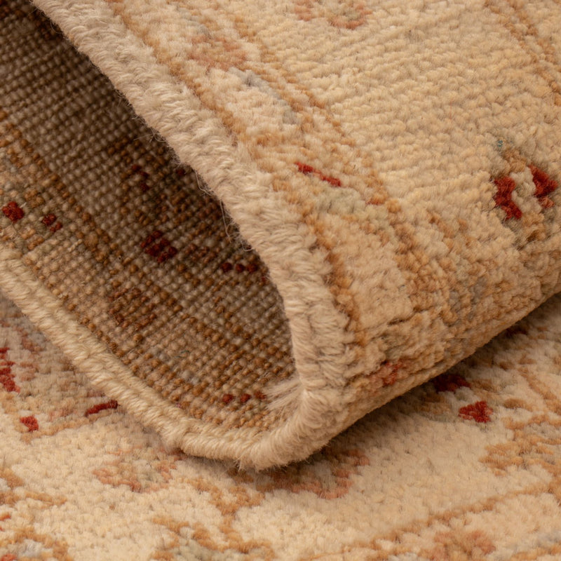 Ziegler Teppich - 90 x 60 cm - beige