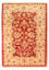 Ziegler Teppich - 86 x 60 cm - rot