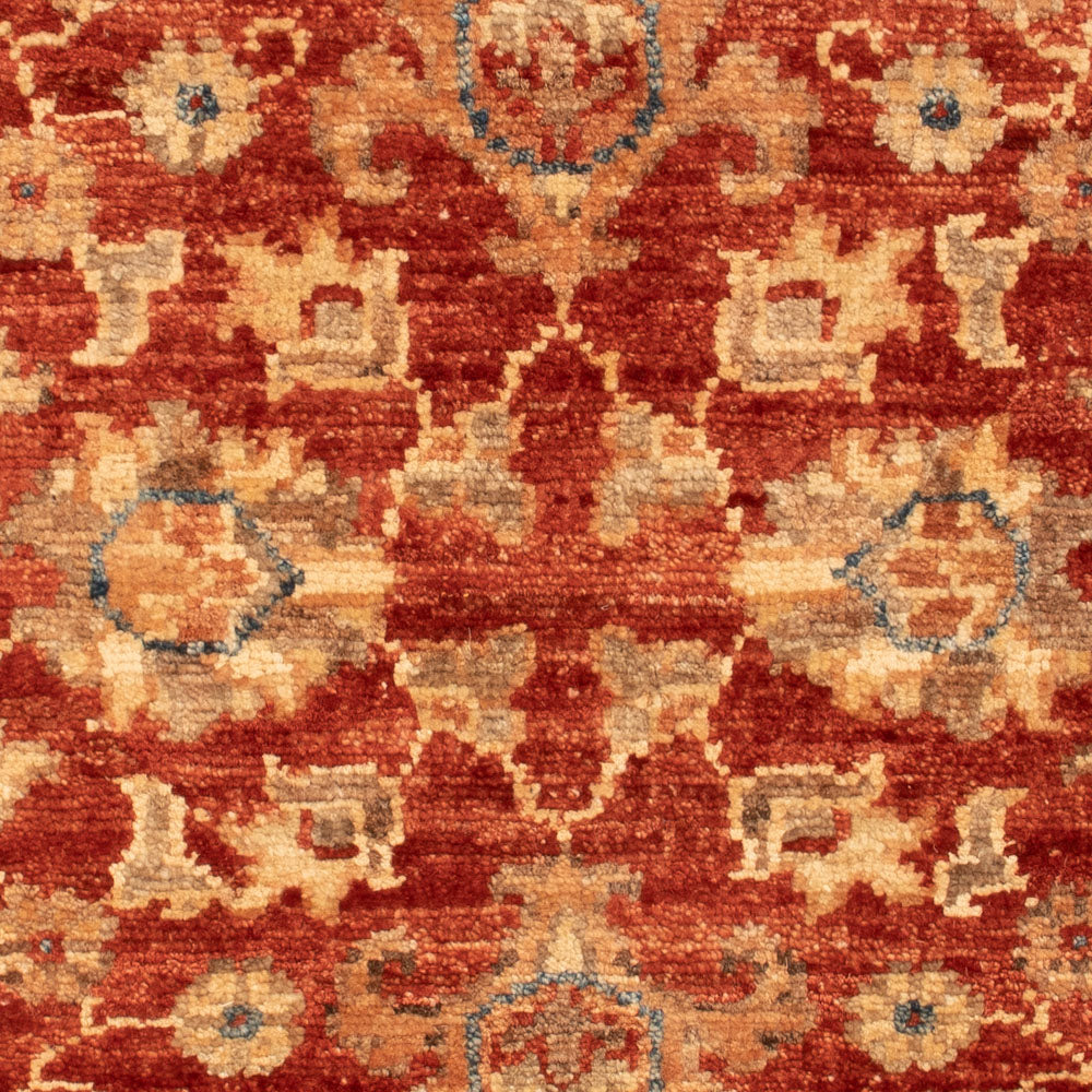 Ziegler Teppich - 86 x 60 cm - rot