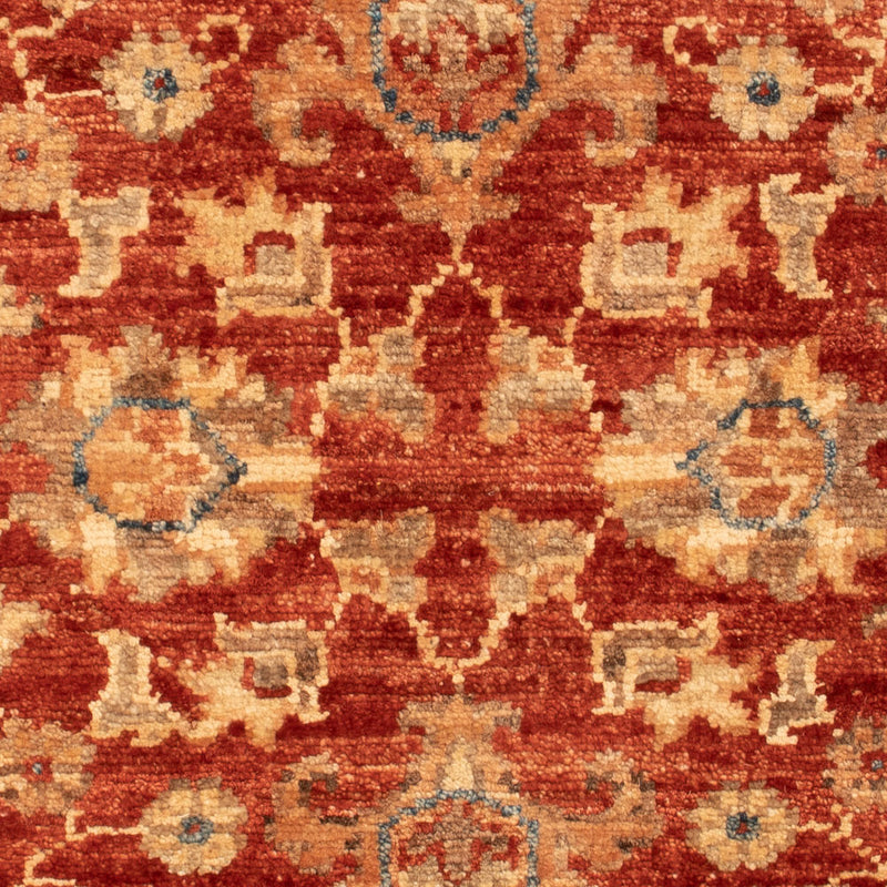 Ziegler Teppich - 86 x 60 cm - rot