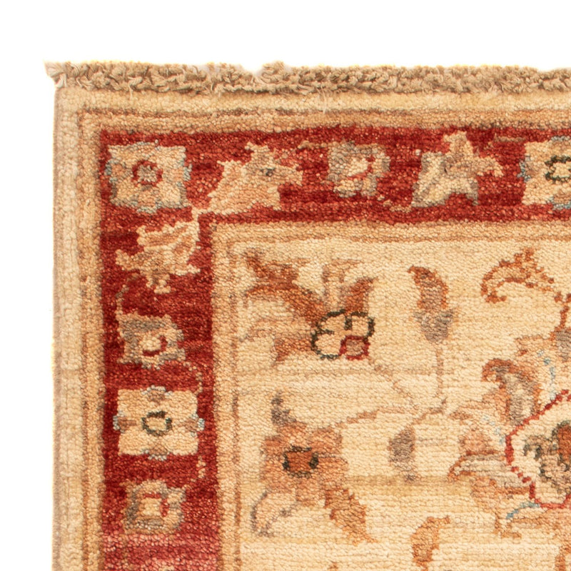Ziegler Teppich - 69 x 53 cm - beige