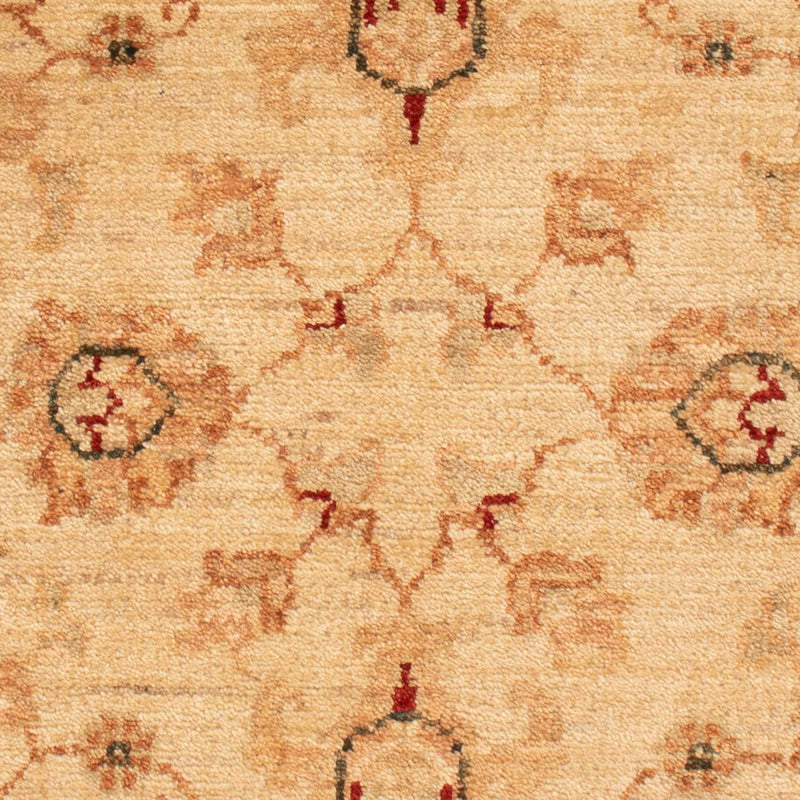 Ziegler Teppich - 91 x 63 cm - beige