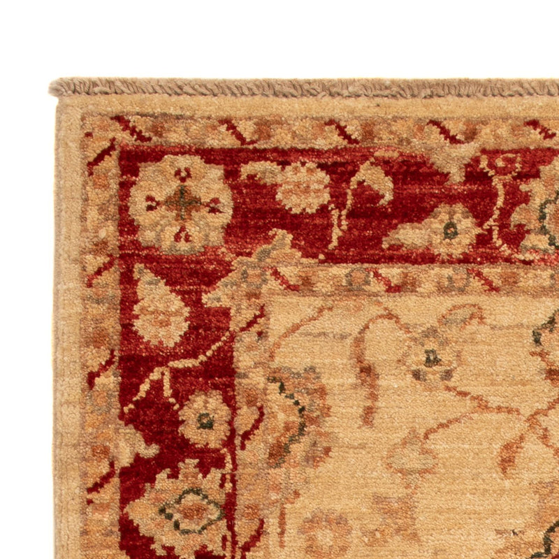 Ziegler Teppich - 91 x 63 cm - beige