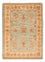Ziegler Teppich - 74 x 53 cm - hellblau