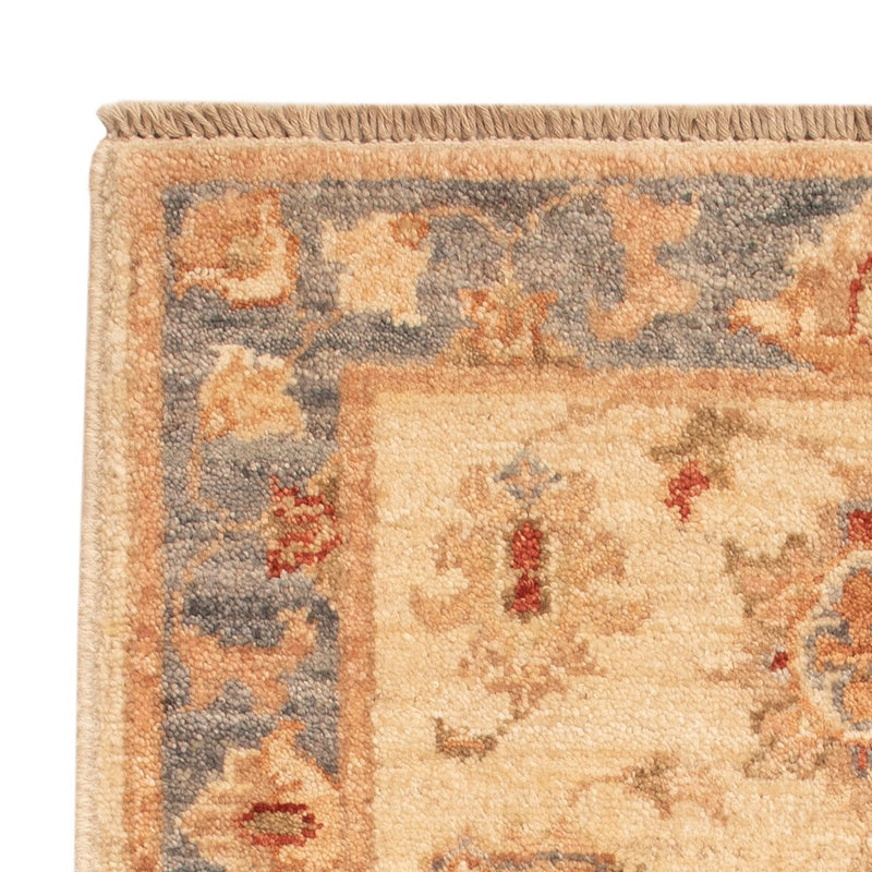 Ziegler Teppich - 63 x 49 cm - beige