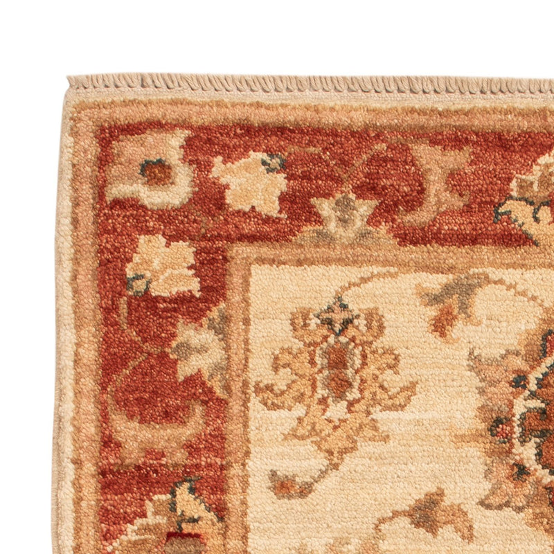 Ziegler Teppich - 70 x 52 cm - beige