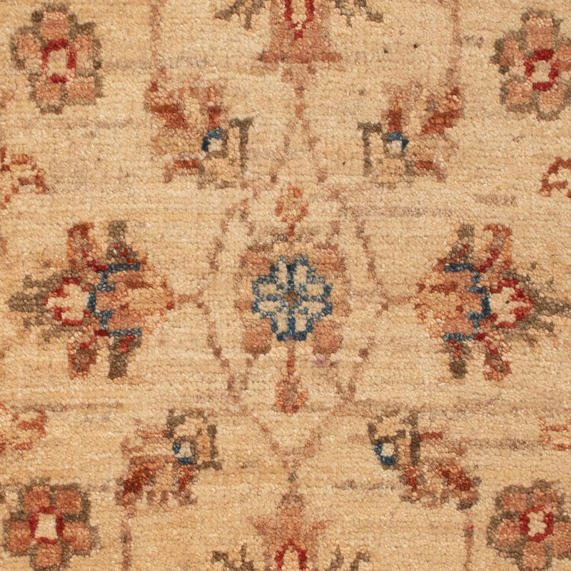 Ziegler Teppich - 68 x 48 cm - beige