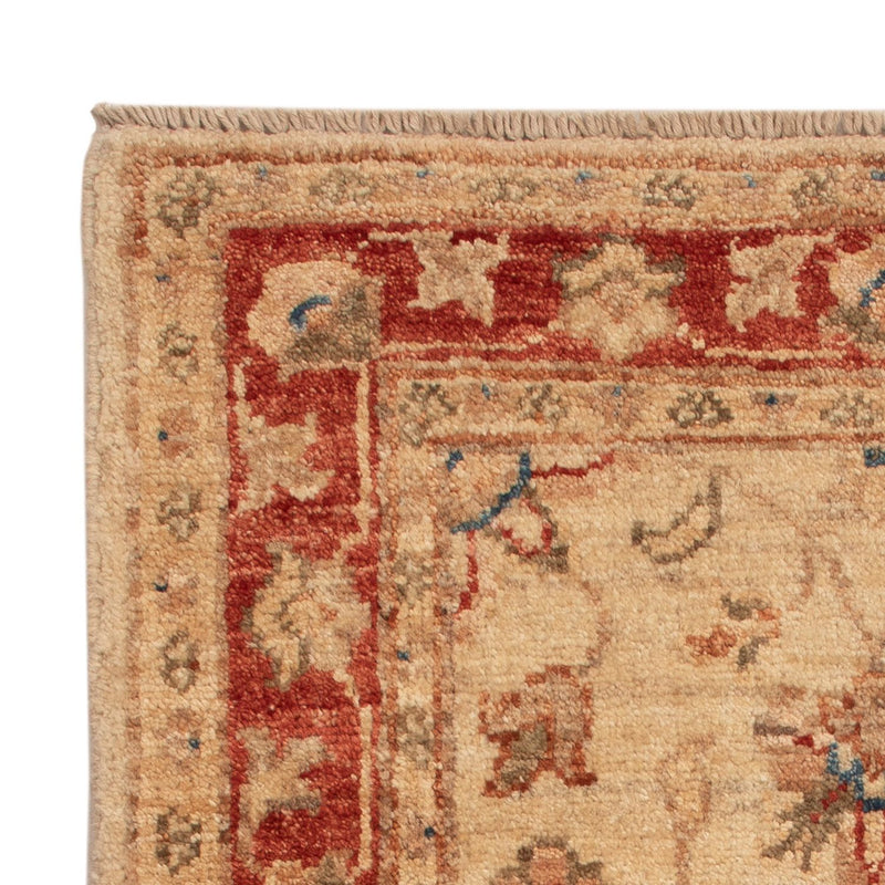 Ziegler Teppich - 68 x 48 cm - beige