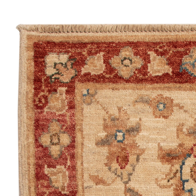 Ziegler Teppich - 71 x 51 cm - beige