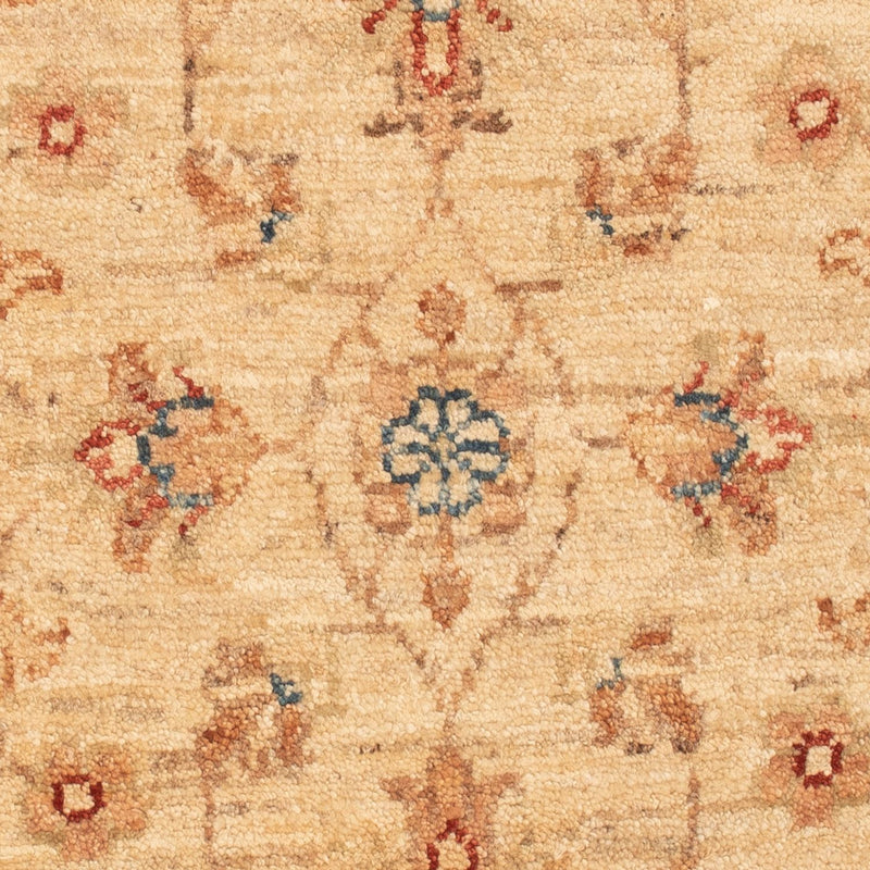 Ziegler Teppich - 75 x 52 cm - beige