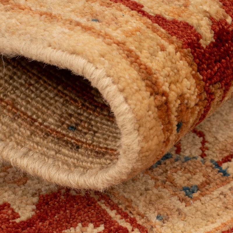 Ziegler Teppich - 75 x 52 cm - beige