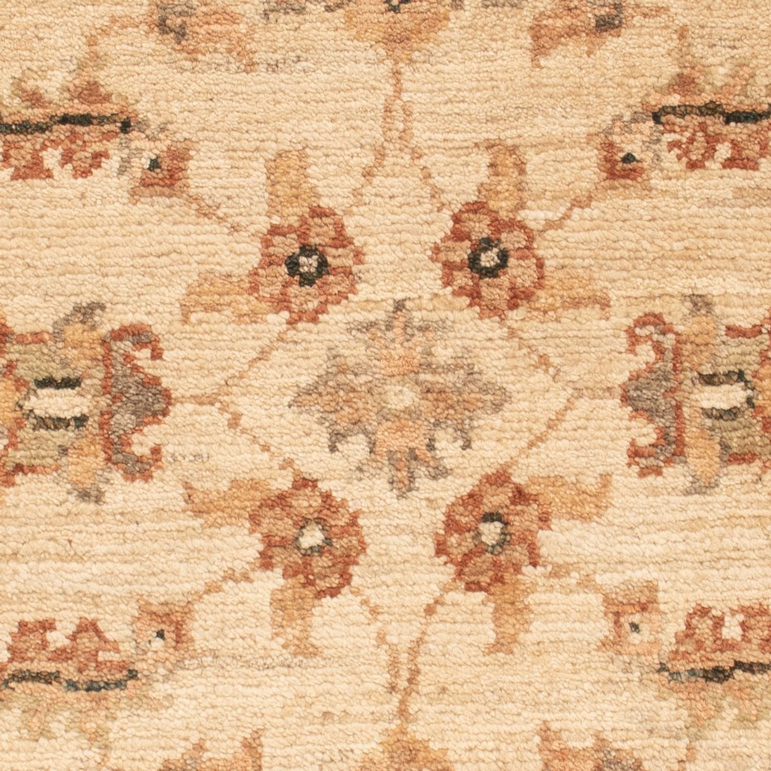 Ziegler Teppich - 71 x 51 cm - beige