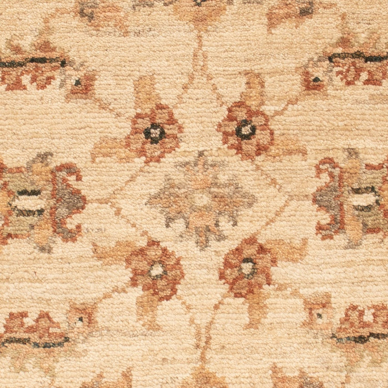 Ziegler Teppich - 71 x 51 cm - beige