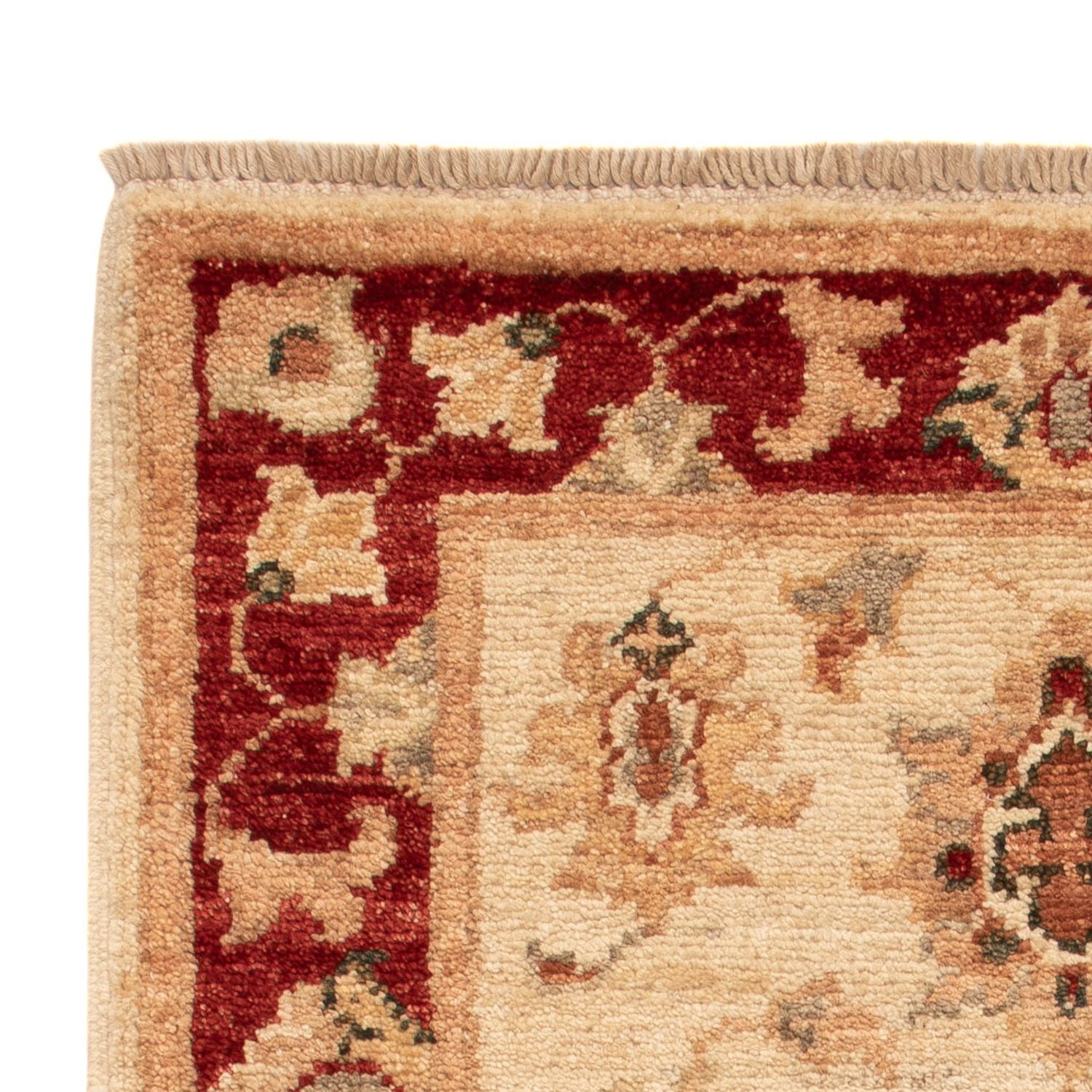 Ziegler Teppich - 71 x 51 cm - beige