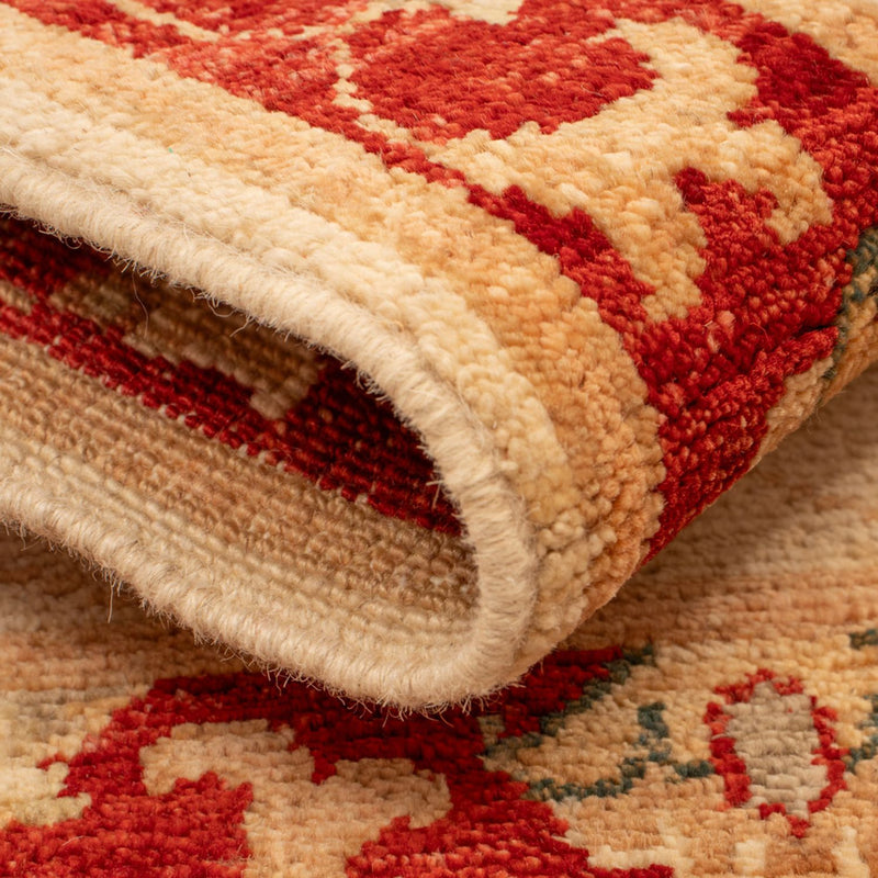 Ziegler Teppich - 71 x 51 cm - beige