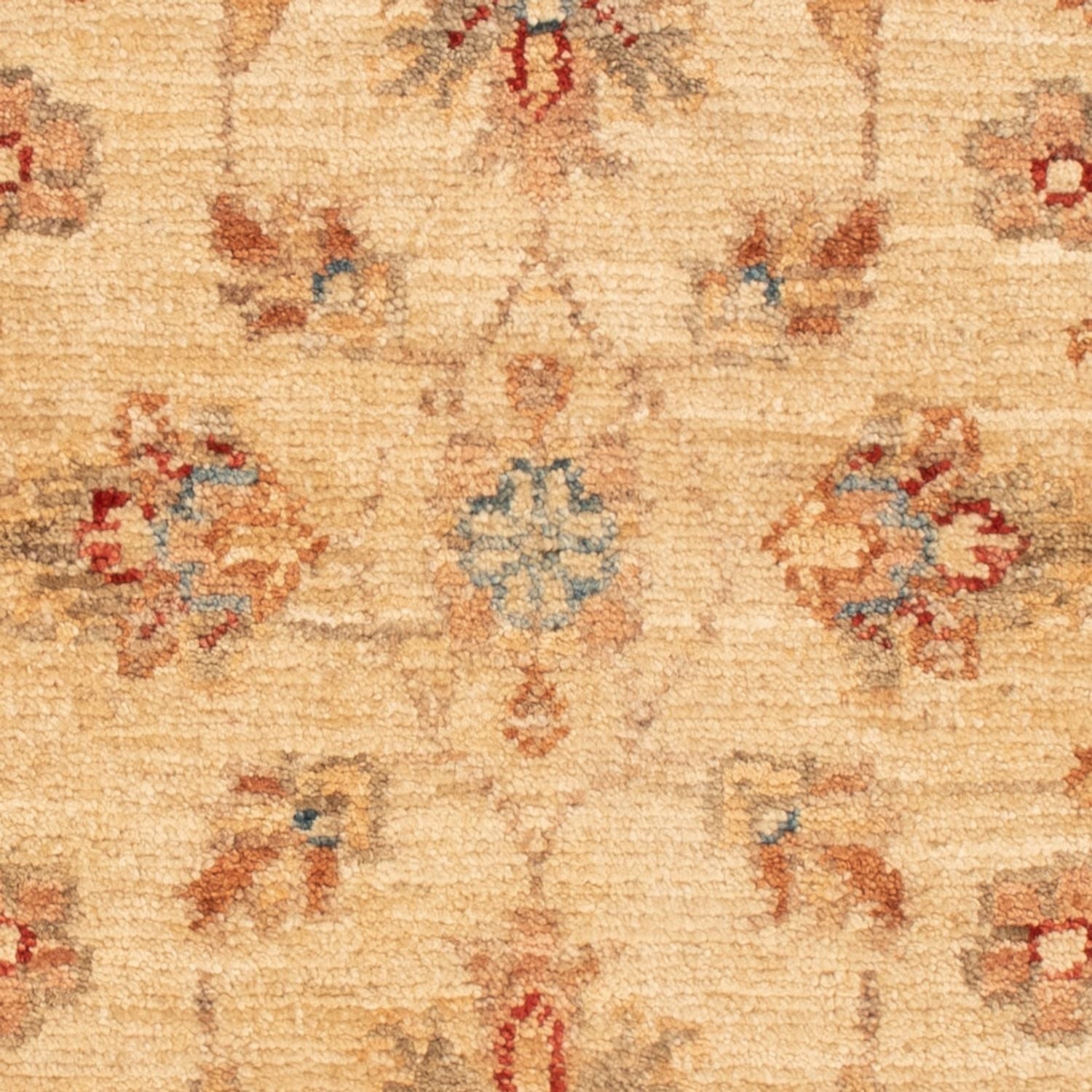 Ziegler Teppich - 65 x 48 cm - beige