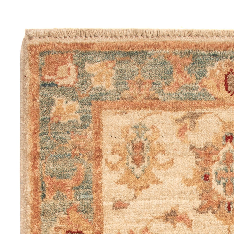 Ziegler Teppich - 70 x 52 cm - beige