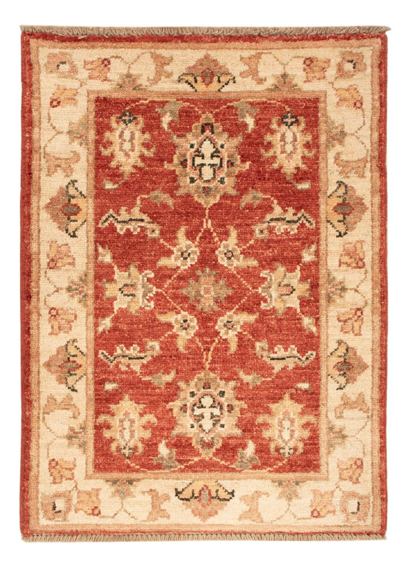 Ziegler Teppich - 73 x 51 cm - rost