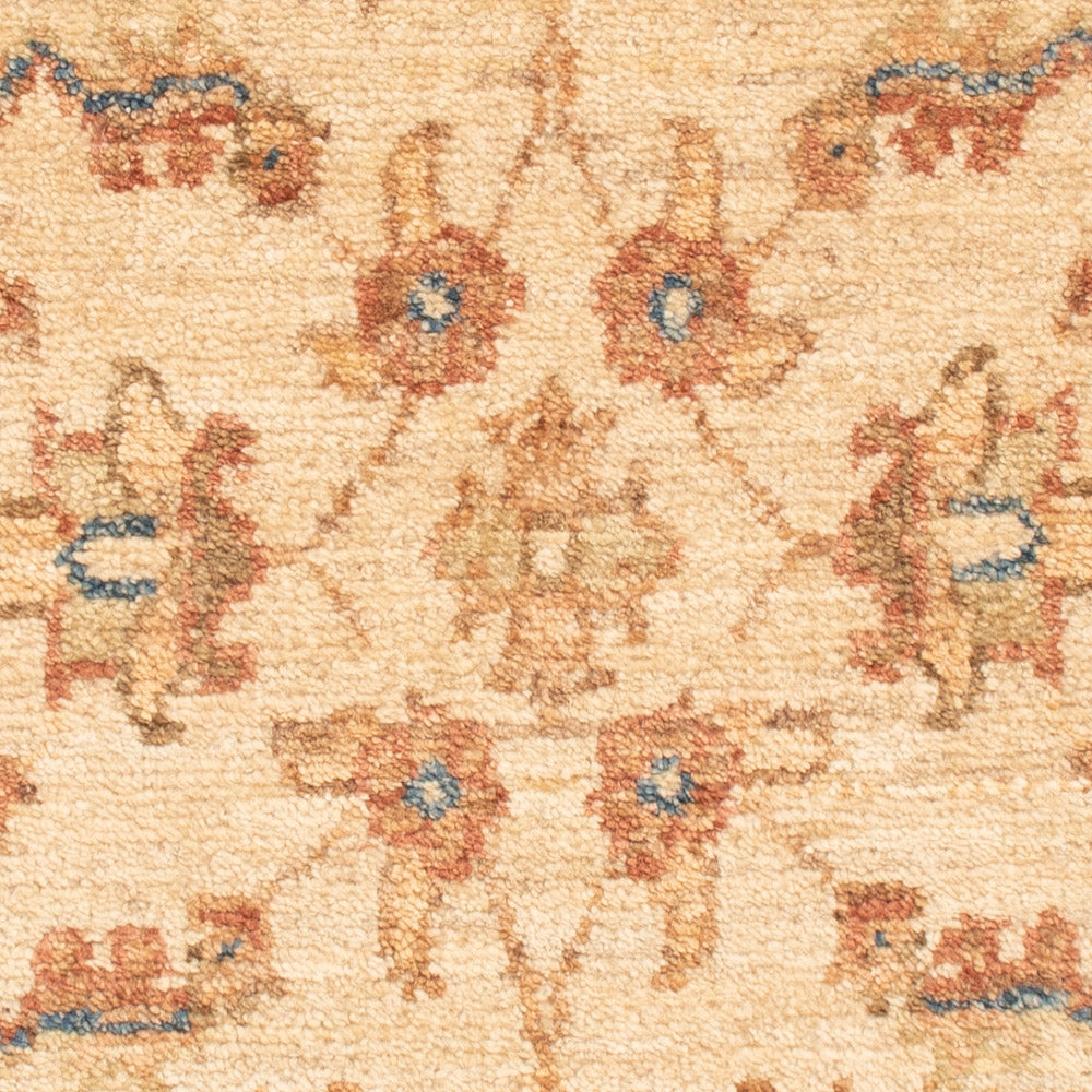 Ziegler Teppich - 73 x 49 cm - beige