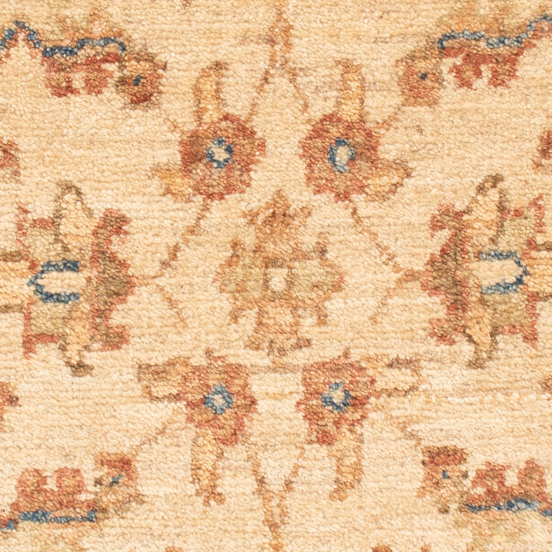 Ziegler Teppich - 73 x 49 cm - beige