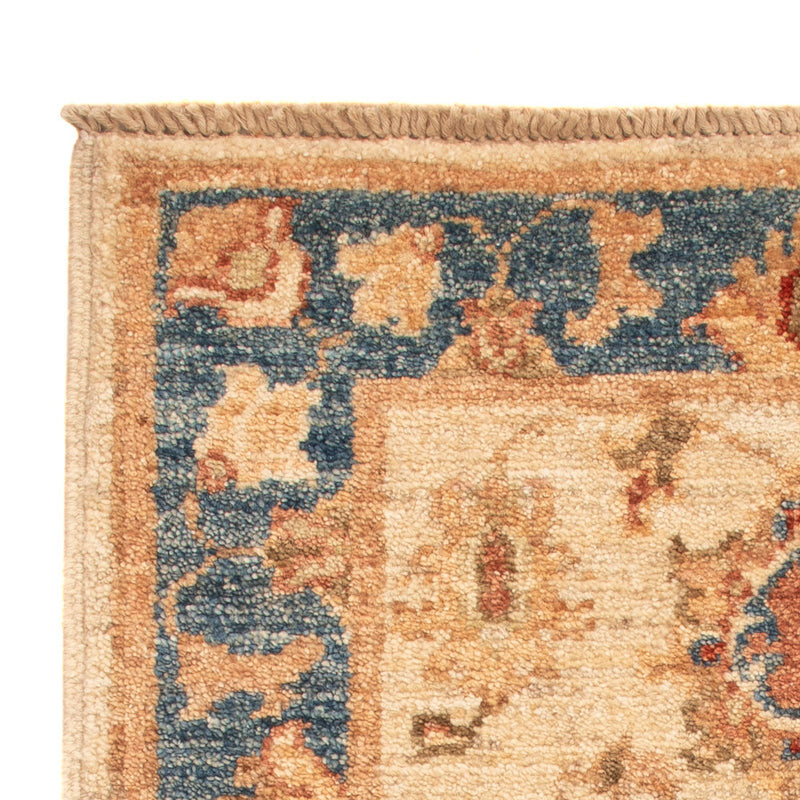 Ziegler Teppich - 73 x 49 cm - beige