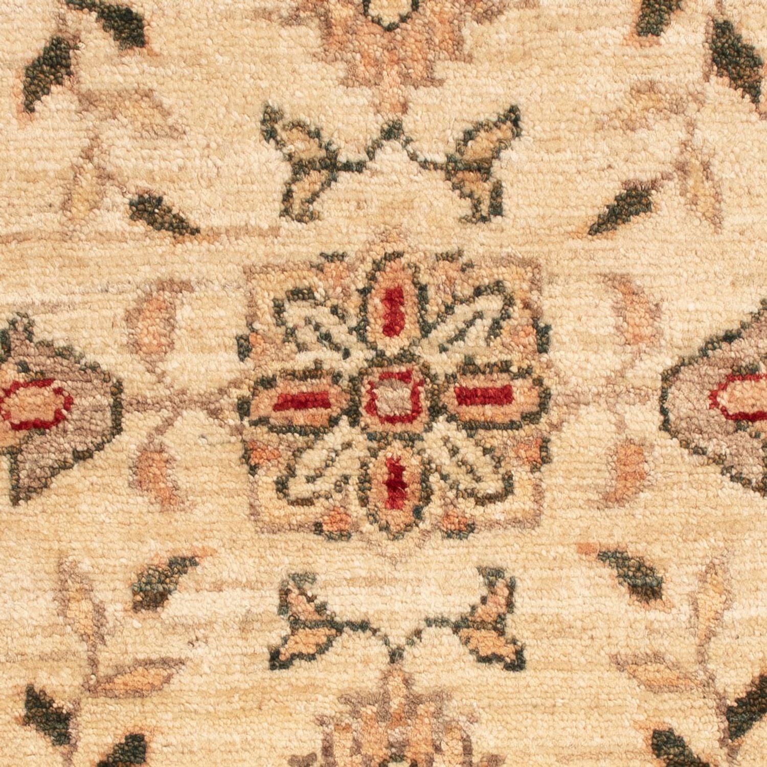 Ziegler Teppich - 67 x 52 cm - beige
