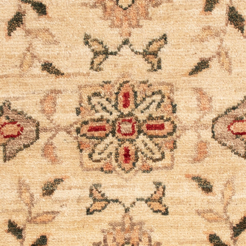 Ziegler Teppich - 67 x 52 cm - beige