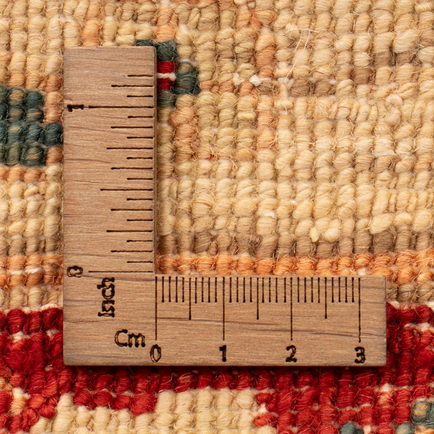 Ziegler Teppich - 67 x 52 cm - beige