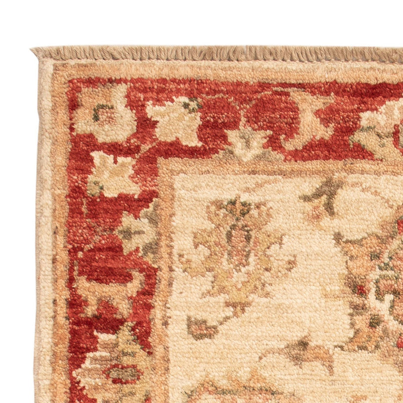 Ziegler Teppich - 67 x 52 cm - beige