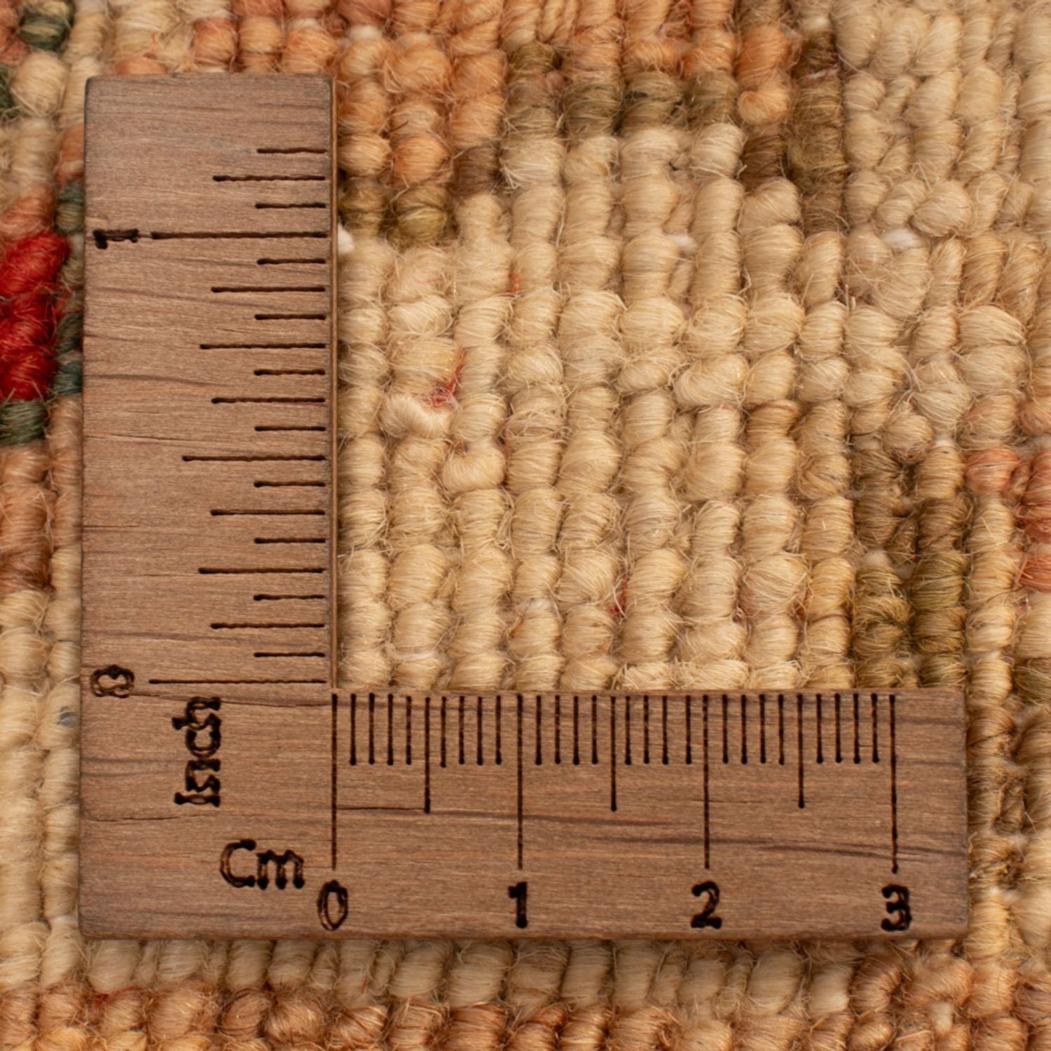 Ziegler Teppich - 67 x 52 cm - beige
