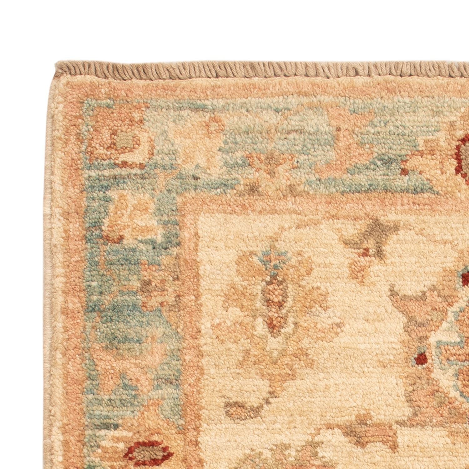 Ziegler Teppich - 70 x 50 cm - beige