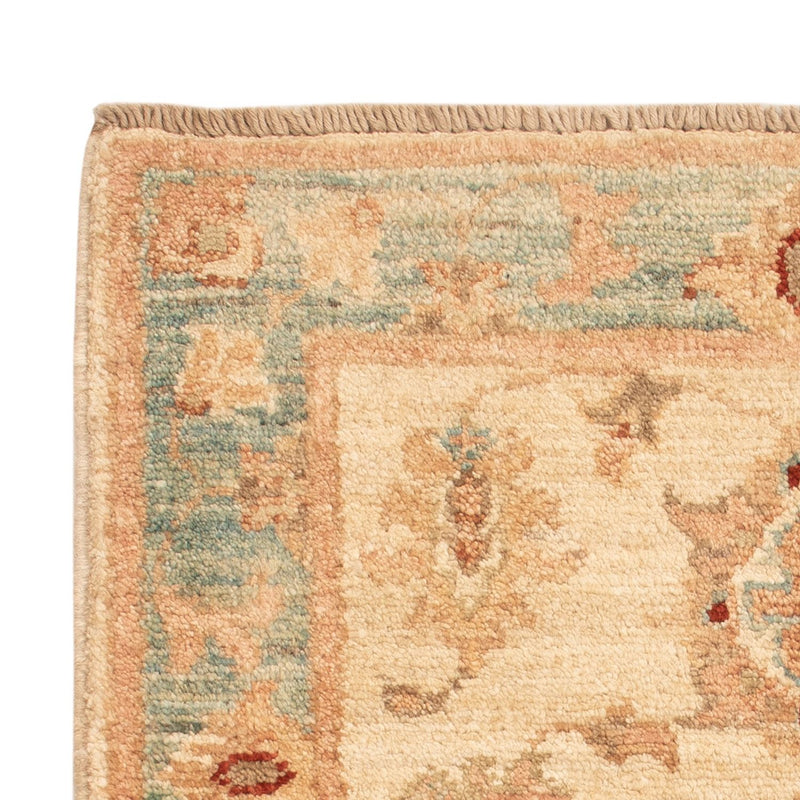 Ziegler Teppich - 70 x 50 cm - beige