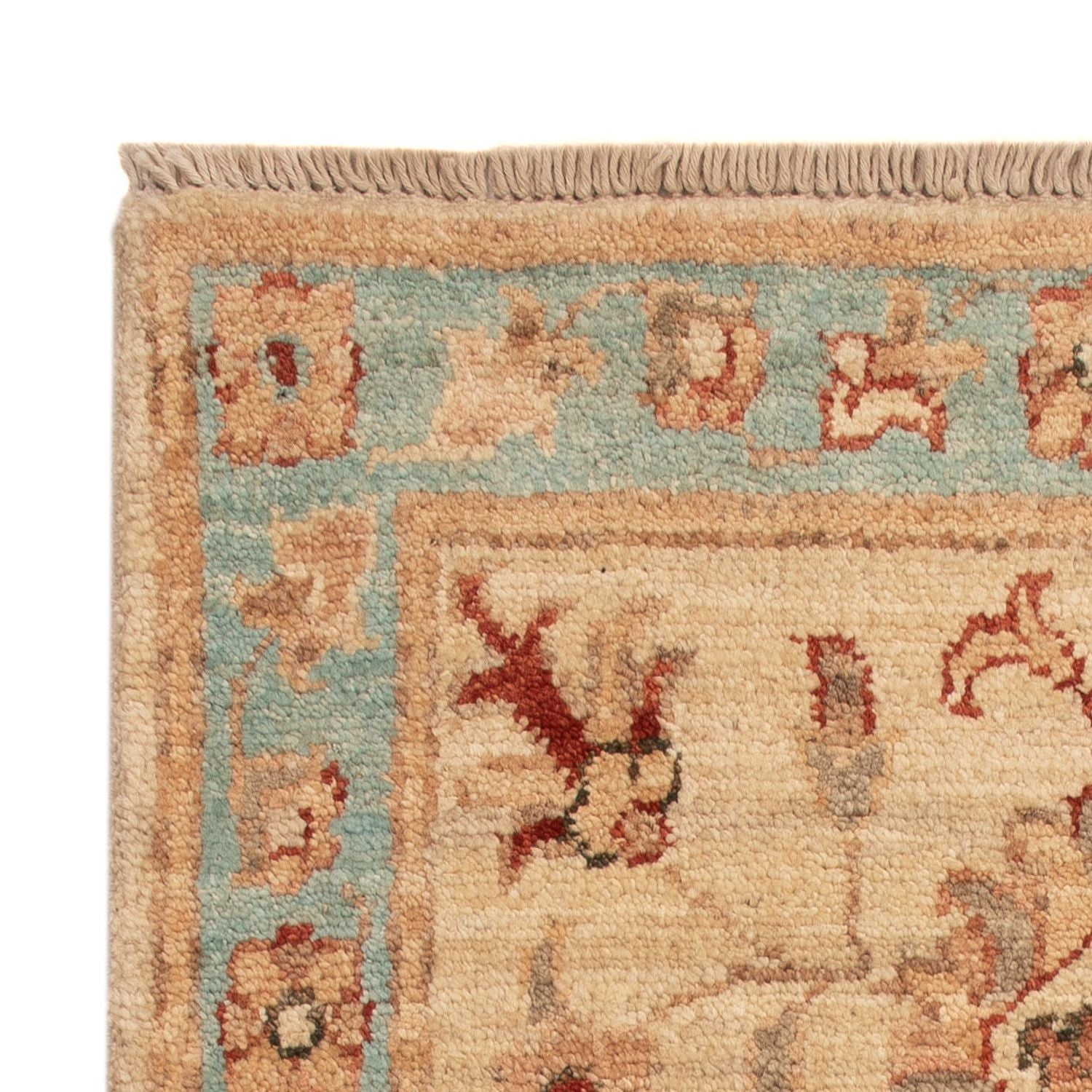 Ziegler Teppich - 70 x 50 cm - beige