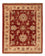 Ziegler Teppich - 63 x 53 cm - rot