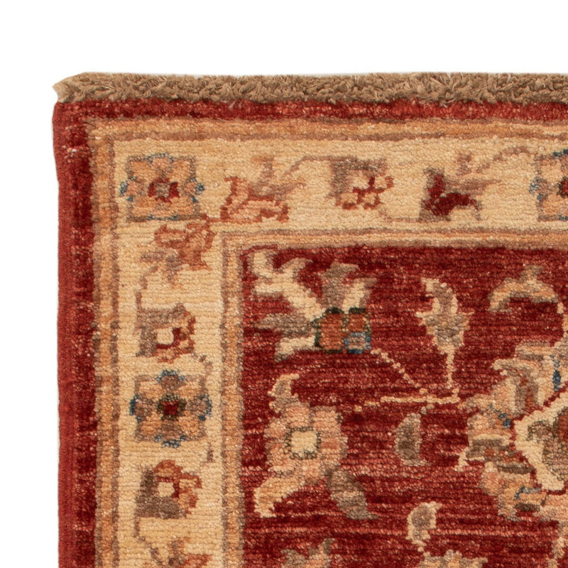 Ziegler Teppich - 63 x 53 cm - rot