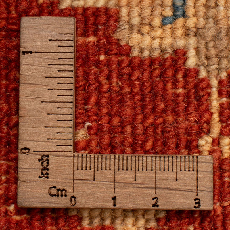 Ziegler Teppich - 63 x 53 cm - rot