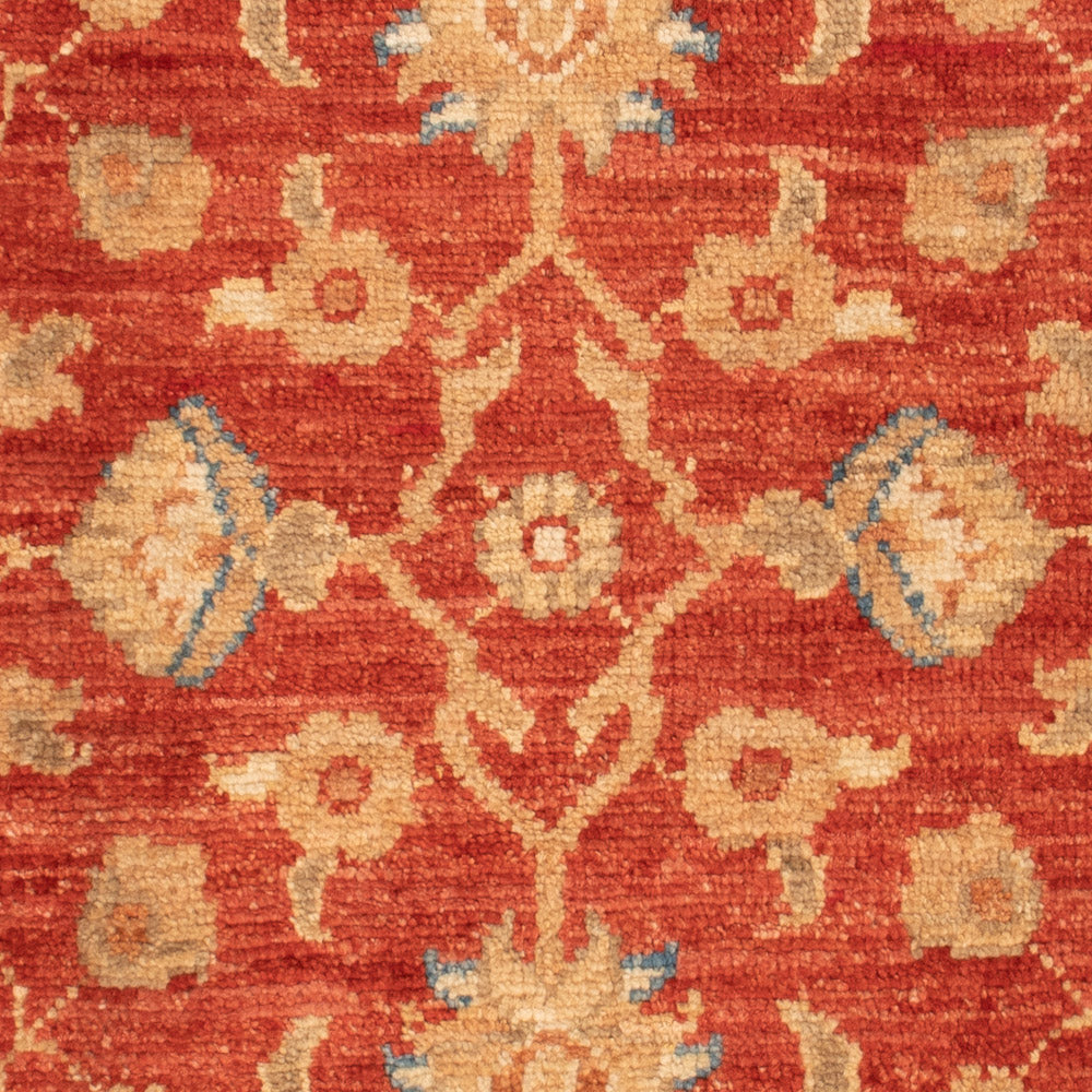 Ziegler Teppich - 91 x 61 cm - rot
