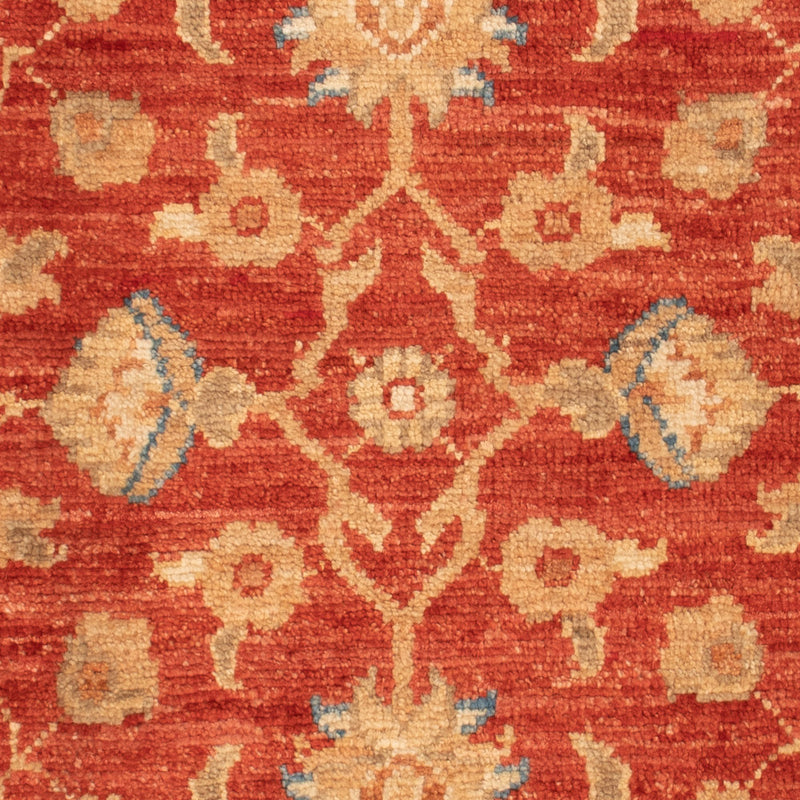 Ziegler Teppich - 91 x 61 cm - rot