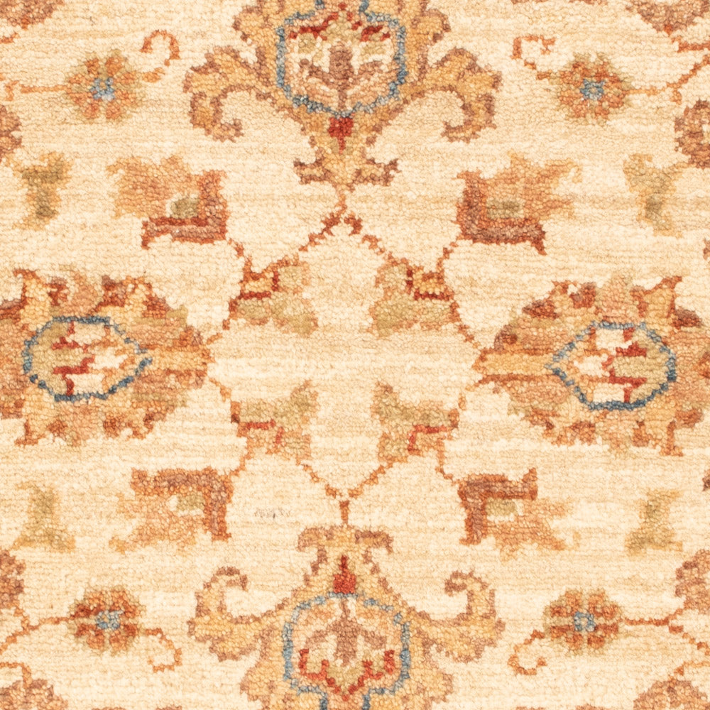 Ziegler Teppich - 85 x 62 cm - beige