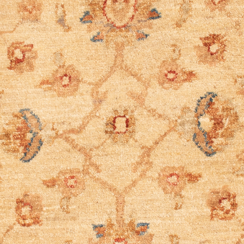Ziegler Teppich - 86 x 62 cm - beige